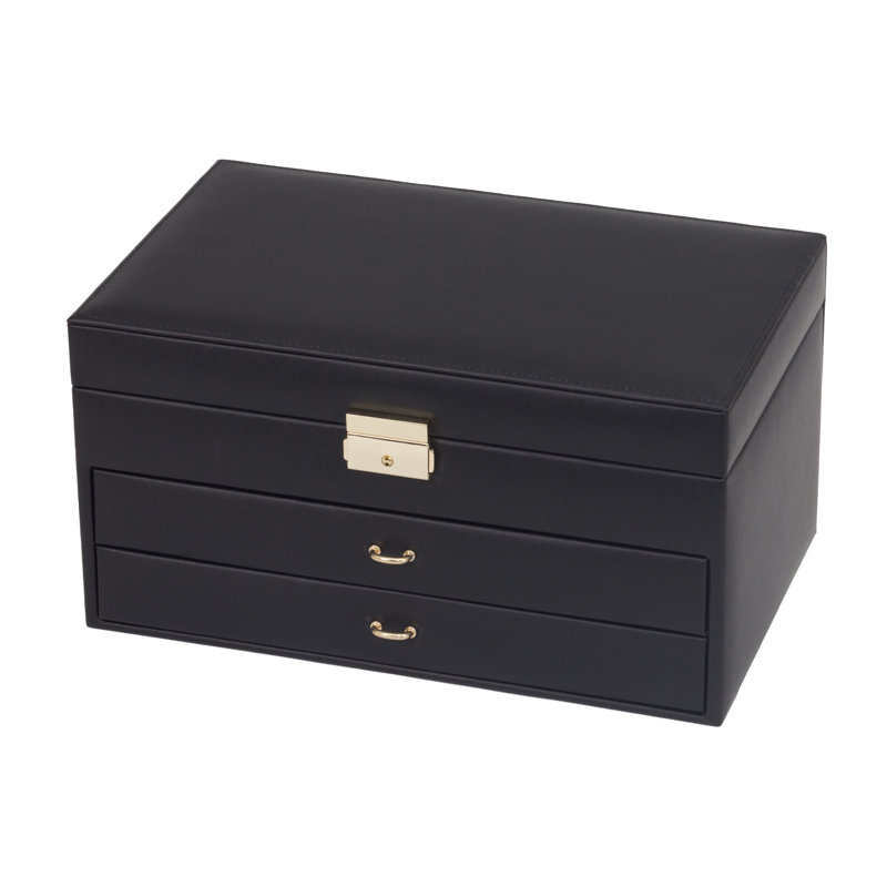 Jewellery Box + Mirror