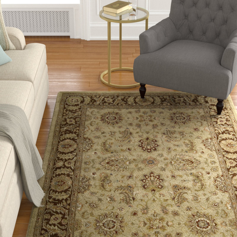 Delaware Wool Oriental Indoor Rug, Rectangle 7'9" x 9'9"