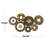 DAguiar Metal Wall Clock