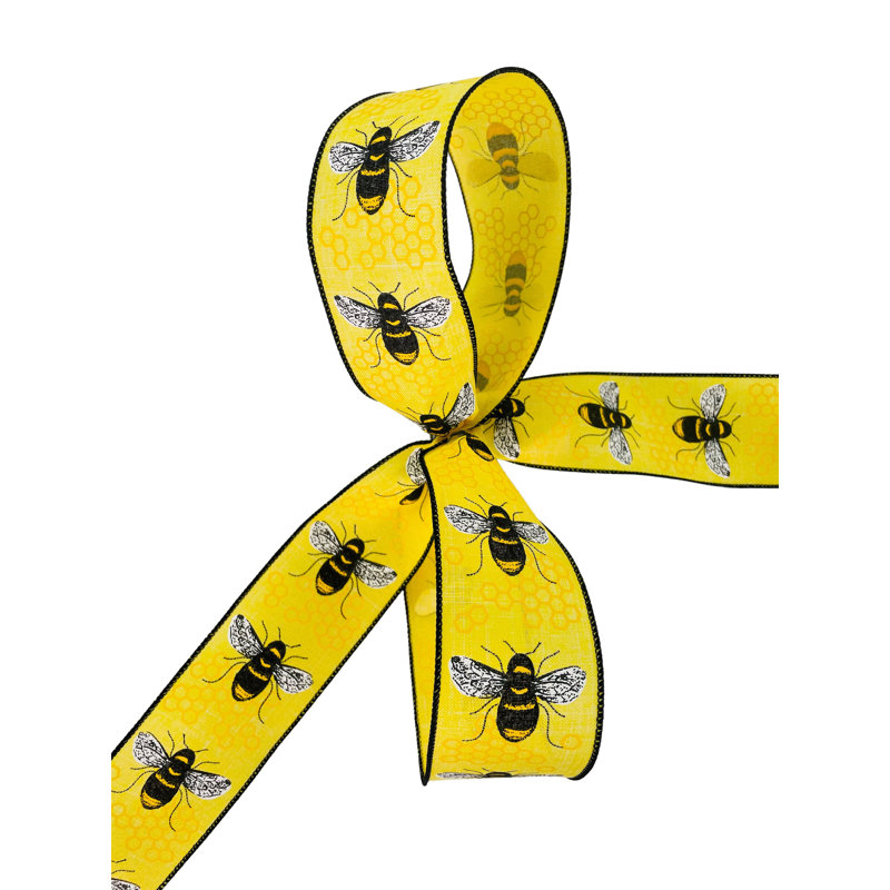 Ruban miel et abeille