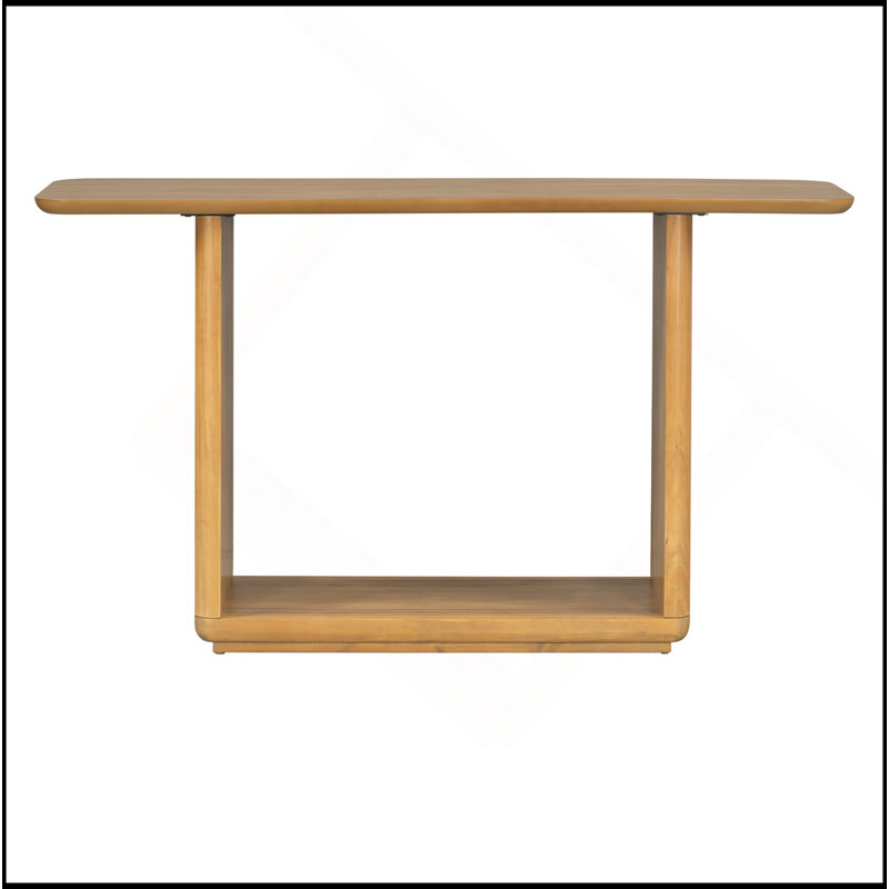 Console Mirod Elegant Minimalist, Brun