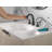 Stryke 3-Hole Widespread Pull Out Sprayer Bathroom Faucet, 2-Handle Bathroom Sink Faucet-87224391