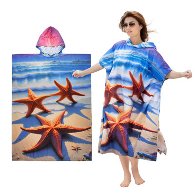 Serviettes de plage East Urban Home