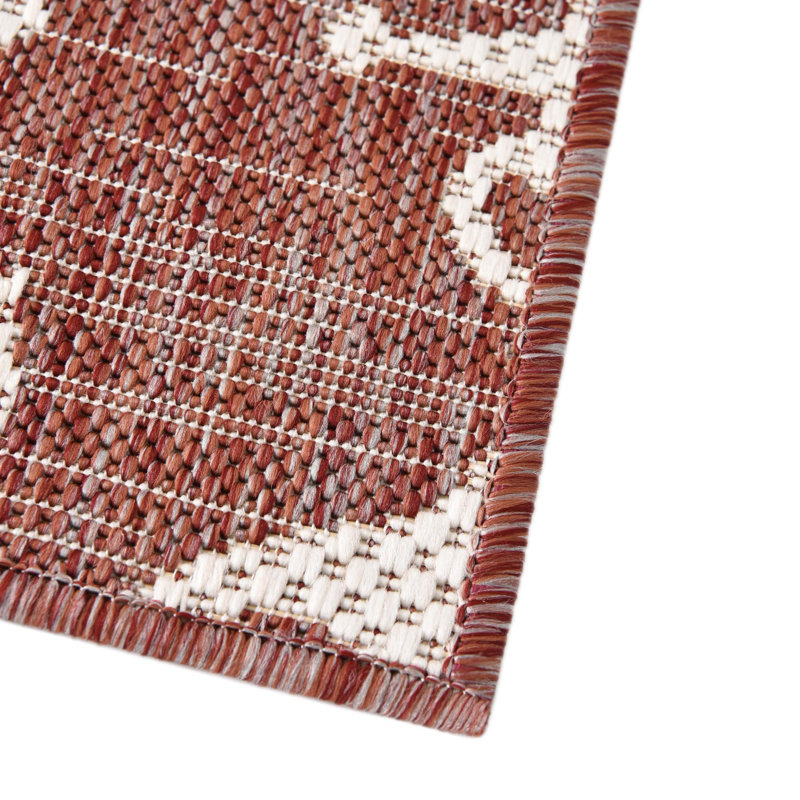 Indoor / Outdoor Rug, Octagon 7'10" x 7'10"