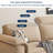 Modern comfortable cotton and linen sofa-105356936-105356939