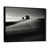 Black Floater Framed