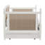 Lit de jour simple avec lit gigogne Elyse-2060565170