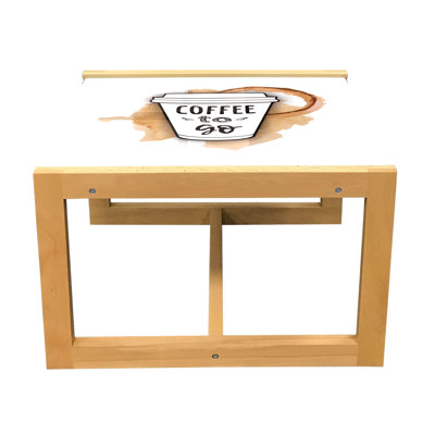 Jamirr Sled Coffee Table