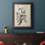 Pl. 112 Downy Woodpecker - Peinture sur toile encadrée-1576077134