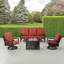 Febres Outdoor 4 - Piece Conversation Set-1291886844