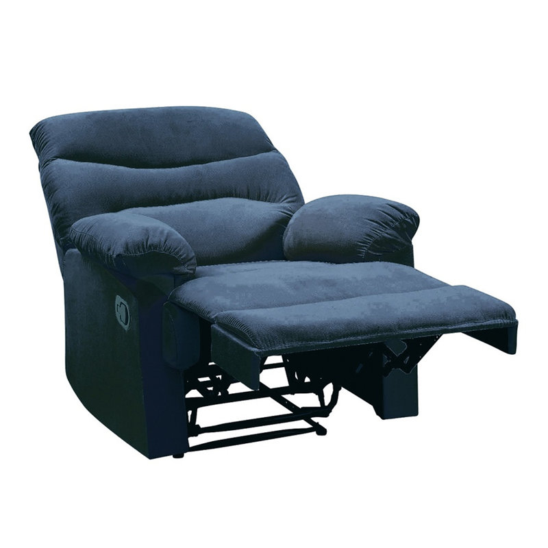 Fauteuil inclinable Arcadia, Blue Fabric