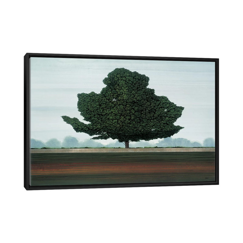 «Majestic» par Robert Charon, impression sur toile, H 18 po x l 26 po x P 1,5 po, Toile avec cadre noir, Pas de tapis