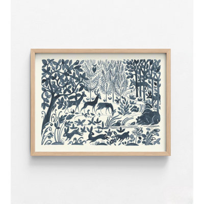 Forest Life II par Miranda Thomas