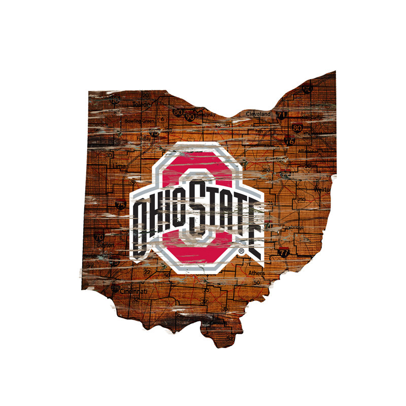 NCAA Wall Decor, Université Ohio State