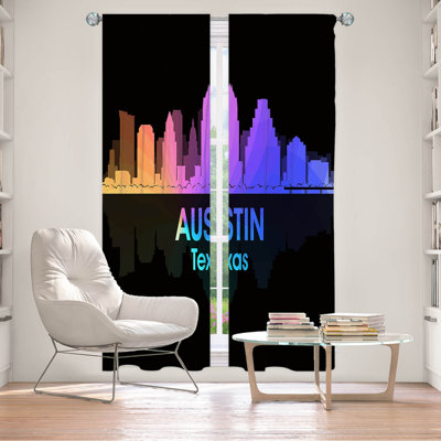 Delaughter Room Darkening Curtain Pair