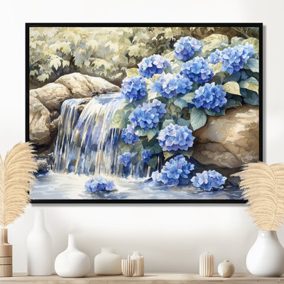 Inanna - Floral Wall Art