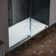 59" L X 35.4" W Low-Profile Accessible Shower Base: Non-Slip Design, Reversible Drain, Wheelchair-Friendly, Available in 4 Colours