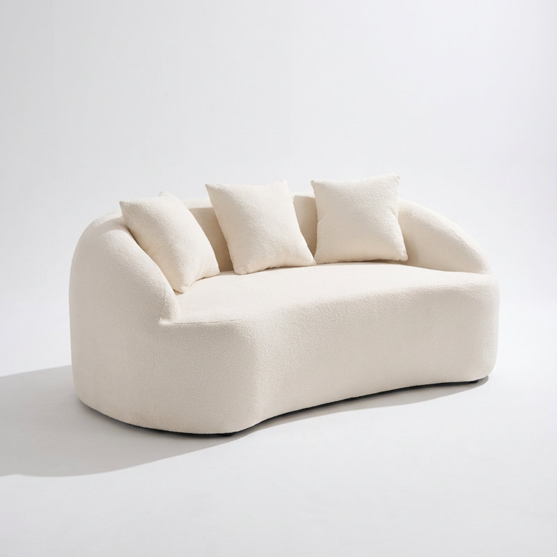 Causeuse Curved Modern