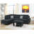 Upholstered 105.42'' Sofa-1474141597