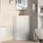 32'' Corner Single Bathroom Vanity Set With Sink Top