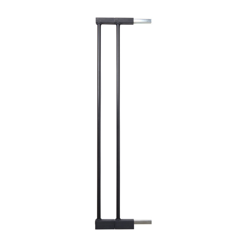 Black Metal Baby Gate Extension Kit for Safety Gates