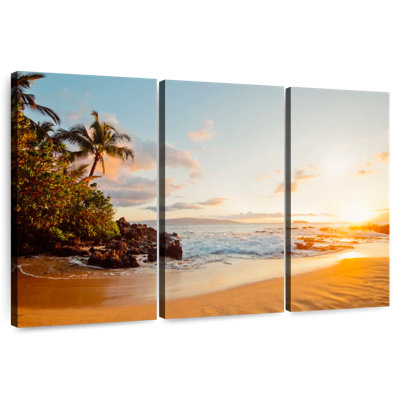 Gillard Tropical Maui Sunset