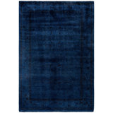 Overdyed One-of-a-Kind 4' 1" X 6' 4" Hand Knotted Area Rug
