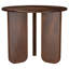 Table de bout ronde Columbo Brown
