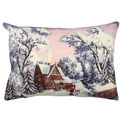 Coussin lavable de qualité supérieure avec housse amovible, 13 x 19 po, 50% coton / 50% polyester | Rembourrage en silicone, fermeture à glissière dissimulée, repassable | Parfait pour la décoration intérieure, les canapés et le confort d'assise