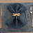 Set of Gold Coloured Napkin Rings in Dragon Fly Shape for Elegant Kitchen and Dinner Table Settings
