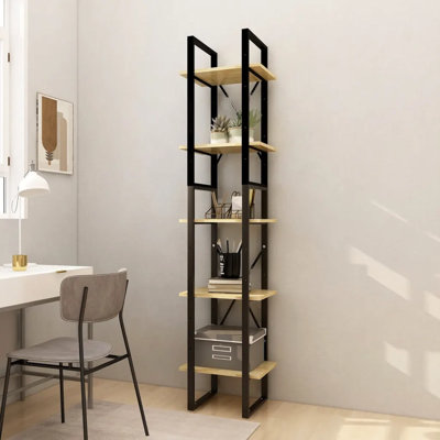 Hars 175 cm H Bookcase