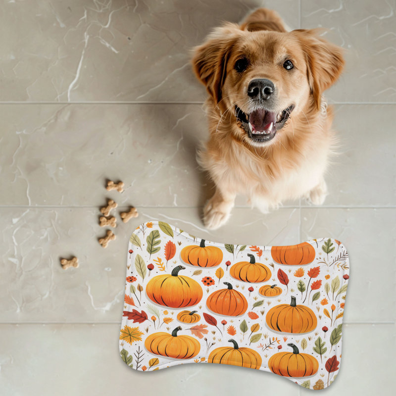 Tapis d'automne en forme d'os Autumn Horizon - 1 pièce