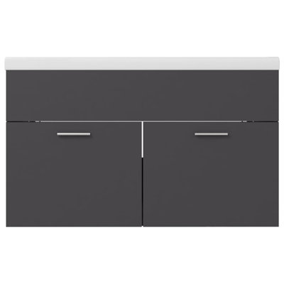 Saona Wall Hung Single Vanity Unit