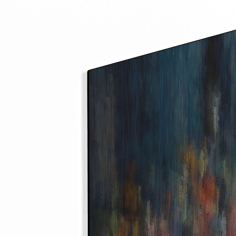«Downtown7» par David Manlove, H 24 po x l 36 po