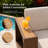 2-Piece Patio Rattan Wicker Armchair with Table
