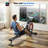 MERACH Magnetic Rowing Machine, 16 Levels, 350 LBS Capacity with Dual Slide Rail and App