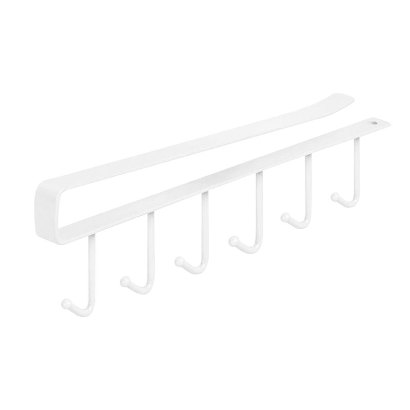 Crosson Plastic Organiser Hooks