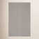 Optic Diamond Grey/Ivory Handwoven Cotton Rug
