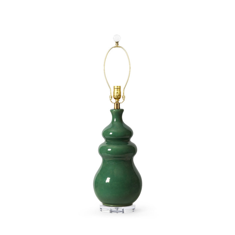 Maila Lamp Without Shade, Basil Green