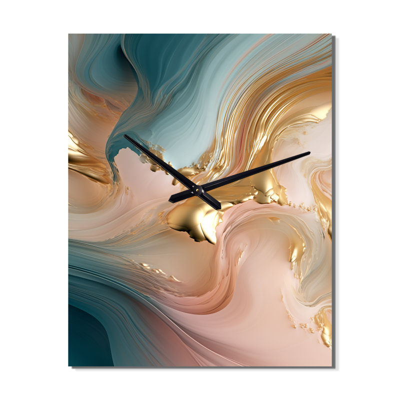 Horloge murale exquise, Grand