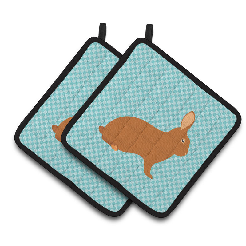 Cuisinier poignée de lapin à caroline trésors rex