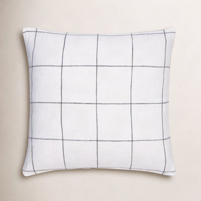 Alcona Linen Pillow Cover