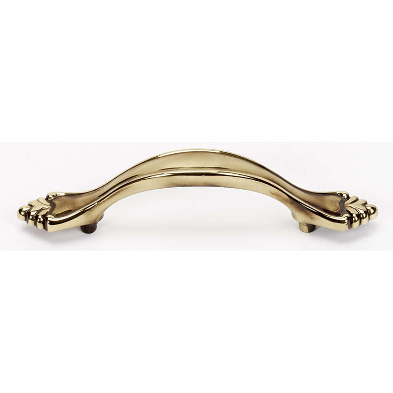 Bella Arch Pull, Polished Antique