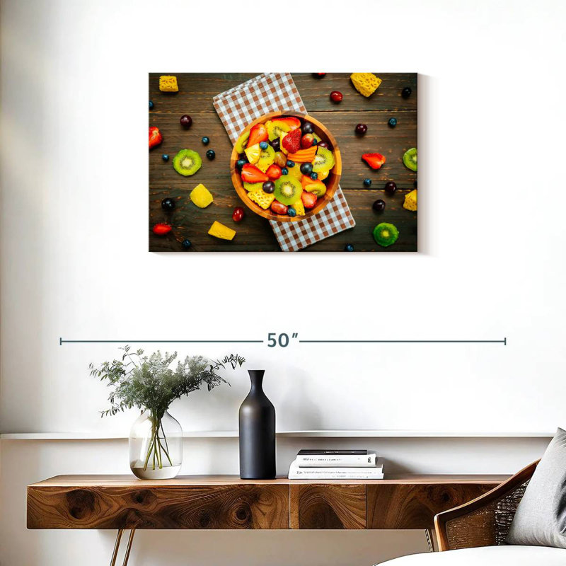 Yarlin Fruit Salad, 20" H x 30" W