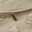 1-Piece 20x20" Cotton Pillow Cover,Linen