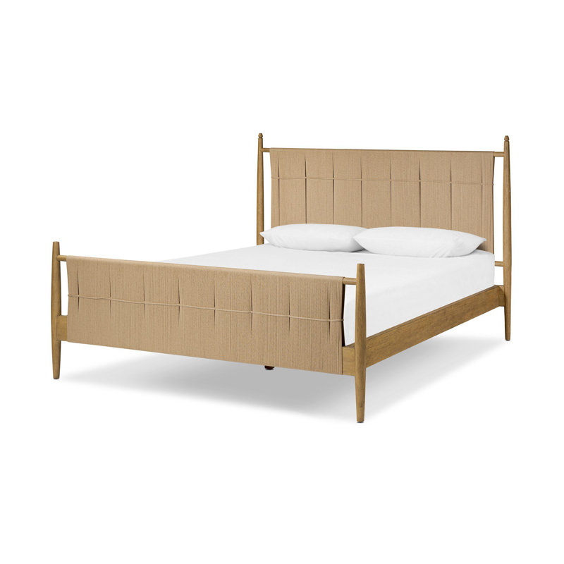 Richard Bed, Burnished Parawood, Queen