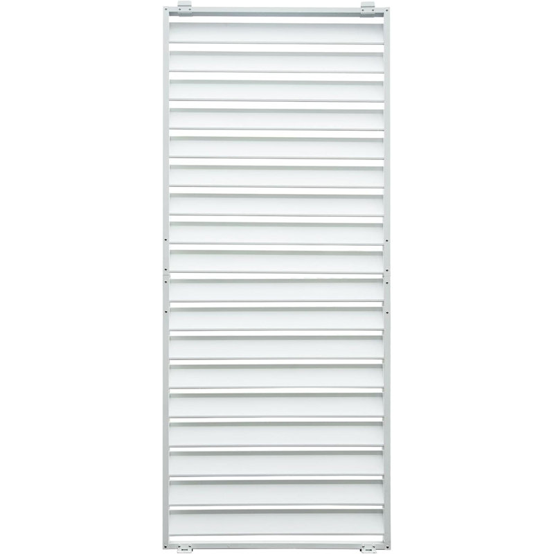 Accessoires pour pergola d'extérieur, Blanc