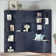 Multifunctional Left-Right Hall Cabinet with 4 Hooks