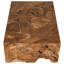 Vert Solid Wood Single Coffee Table