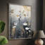 Reproduction encadrée FLORAL Series CECXCVIII - bois massif-1635202175